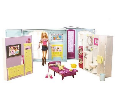 Barbie - A casinha da Barbie, CASAS