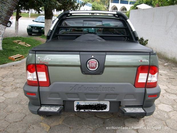 Fotos da nova Fiat Strada fiat strada adventure. Fotos da nova Fiat Strada