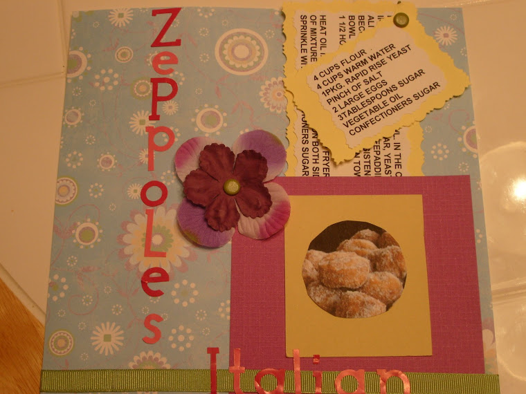 recipe card