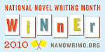 NaNoWriMo winner!