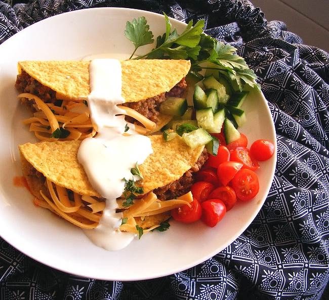 Slowcooking with a wonderful Wonderbag easy Chilli Beef Tacos
