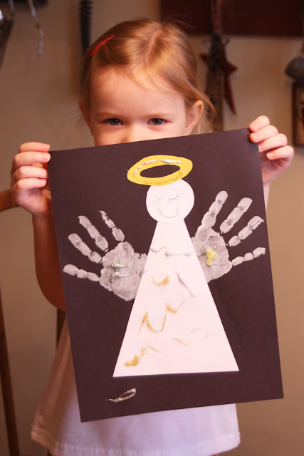 Handprint catholic familyatthefootofthecross 1277 Our Learning Adventure: Merry Christmas to All