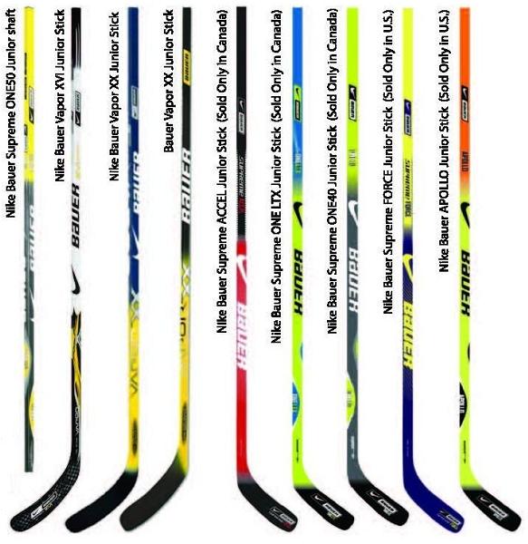 Nike Bauer Hockey