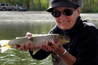 Bitterroot River with Jim & Naomi Shields