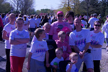 Thanks to Reed and Sarah for the Walk for the Cure Pics.