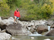 In the glorious canyons of Utah