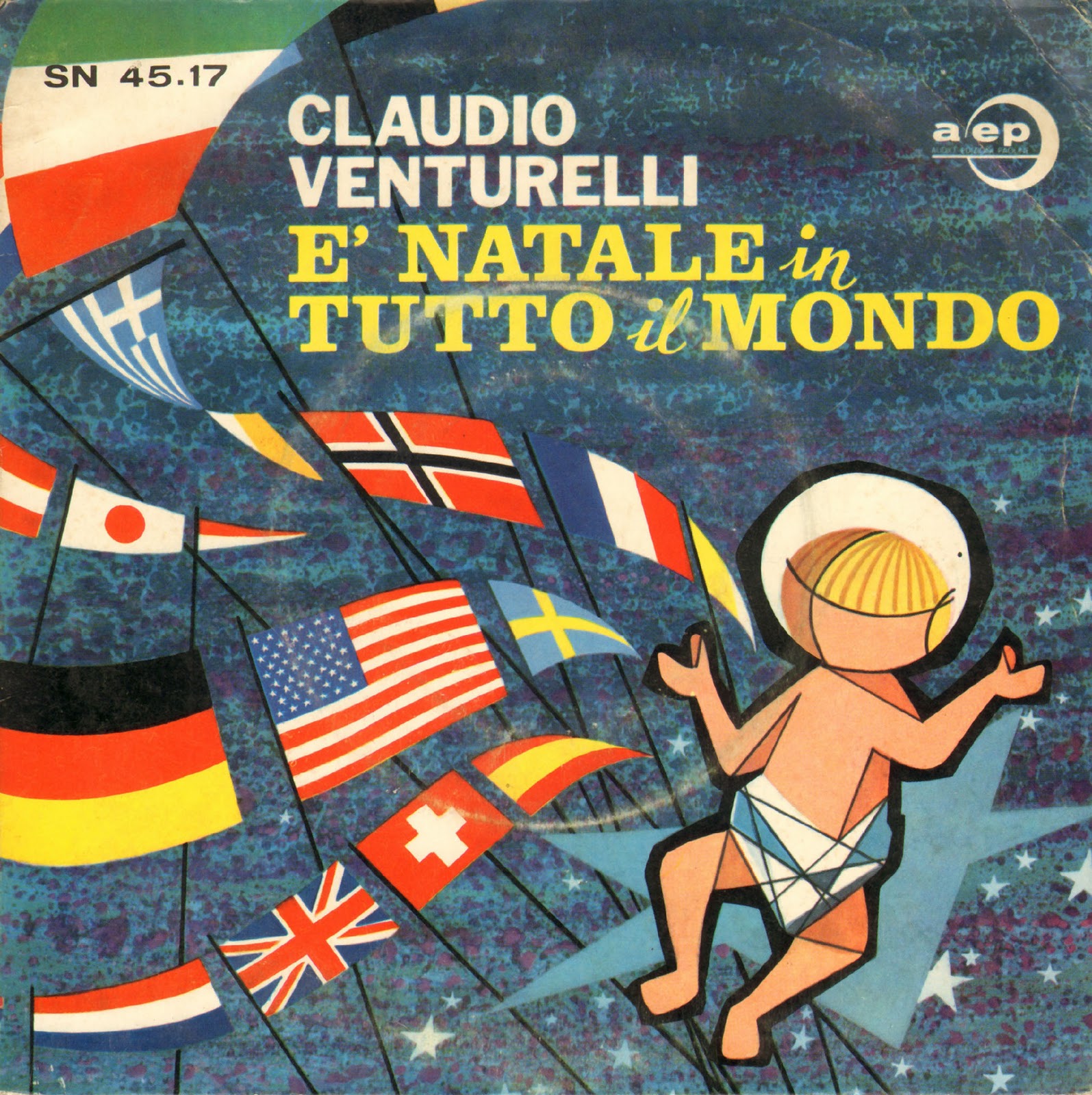 Girotondo E Natale.Generazioni E Pick Up Claudio Venturelli E Natale In Tutto Il Mondo Girotondo Spaziale 1969