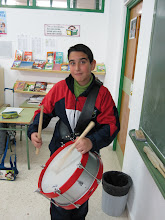 ¡ ANTONIO A LA PERCUSIÓN !