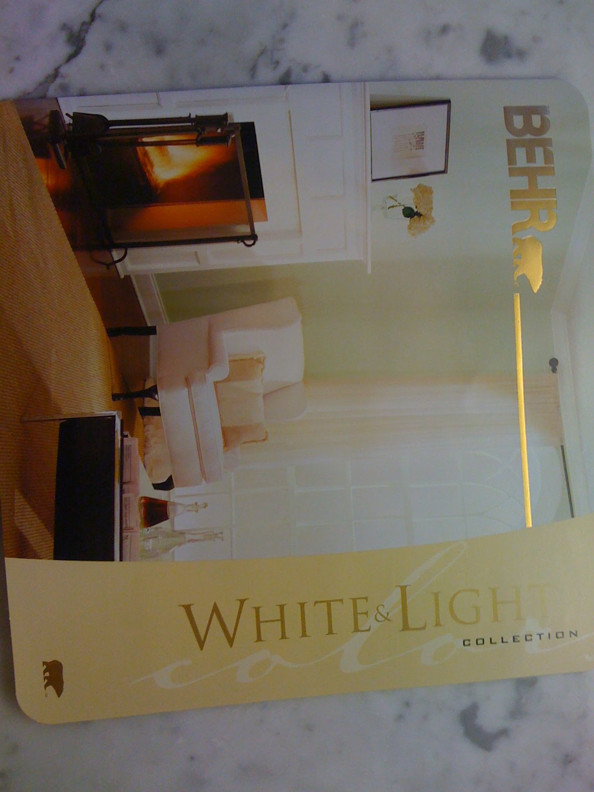 behr silver charm