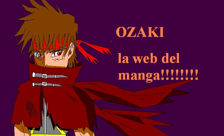 ozaki.la web del manga!