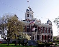 Johnson County Courthouse-Franklin