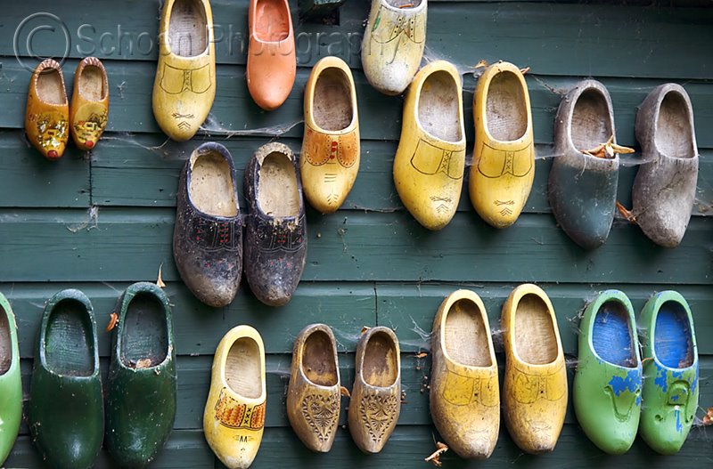 Traveling Wooden Shoes