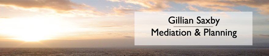 Gillian Saxby Mediation and Planning Services