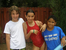 Beth El Kids at Camp Ramah