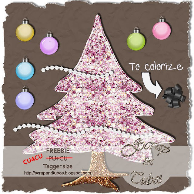 Girlie Christmas Tree to Decorate (CU4CU) Girlie+Christmas+Tree+to+Decorate_Preview_Scrap+and+Tubes