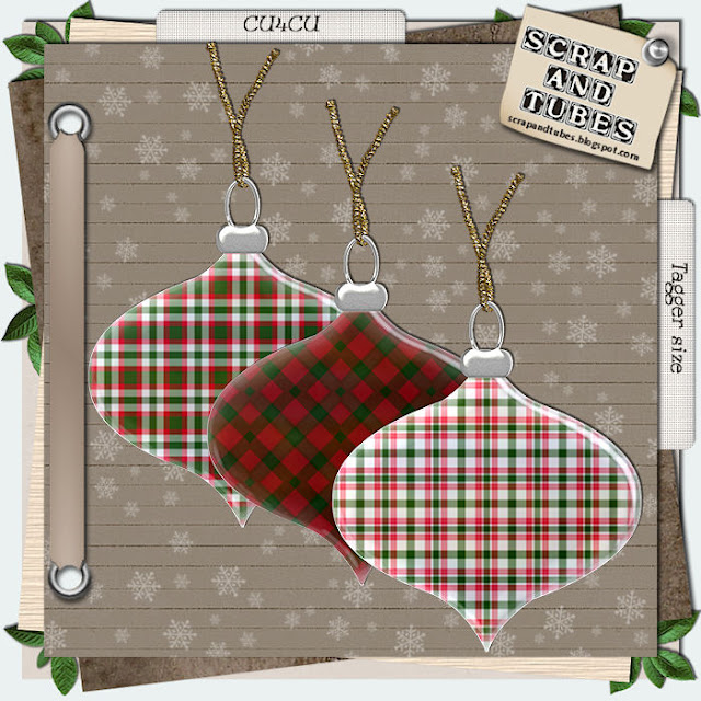 Christmas Ornaments (CU4CU) .Christmas+Ornaments_Preview_Scrap+and+Tubes