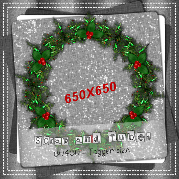 Christmas Wreath (CU4CU) .Christmas+Wreath_Preview_Scrap+and+Tubes