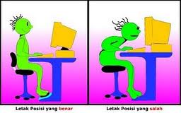 tempat duduk yg ideal dan bersandar kursi ideal bisa berputar dan