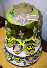 Ben's Camouflage Cake