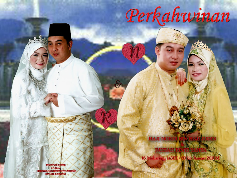 Haji Nordi dan Ruziah