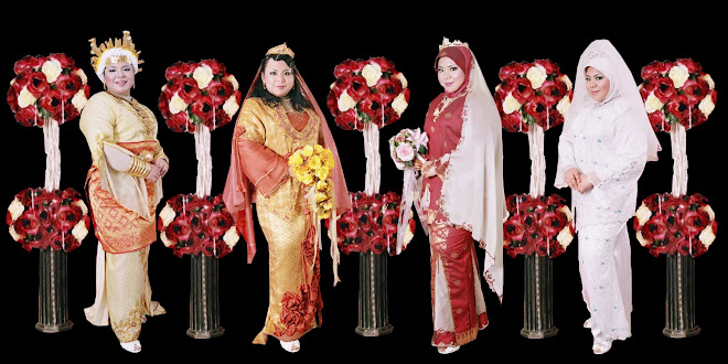 baju pengantin