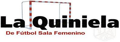 LA QUINIELA DE FÚTBOL SALA FEMENINO