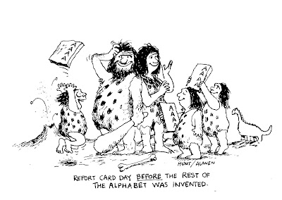 Report Card Cartoon