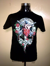 VINTAGE 1991 GUN N ROSES SHIRT (SOLD)