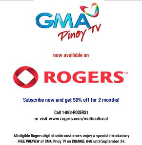 Gma logopedia Kapusong Totoo: GMA Pinoy TV now on Rogers in Canada