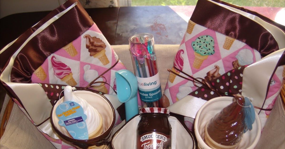 Gina'sCustomCreations Ice Cream is the Theme!