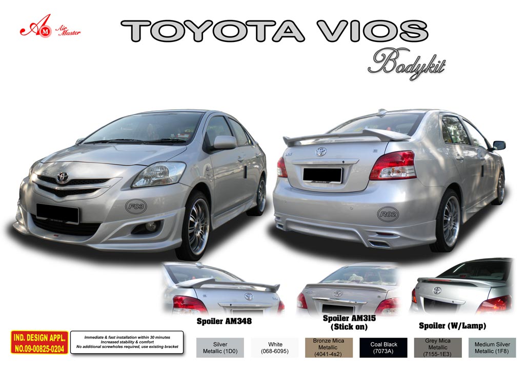 Vios 04 Bodykit