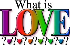 How do you define love?