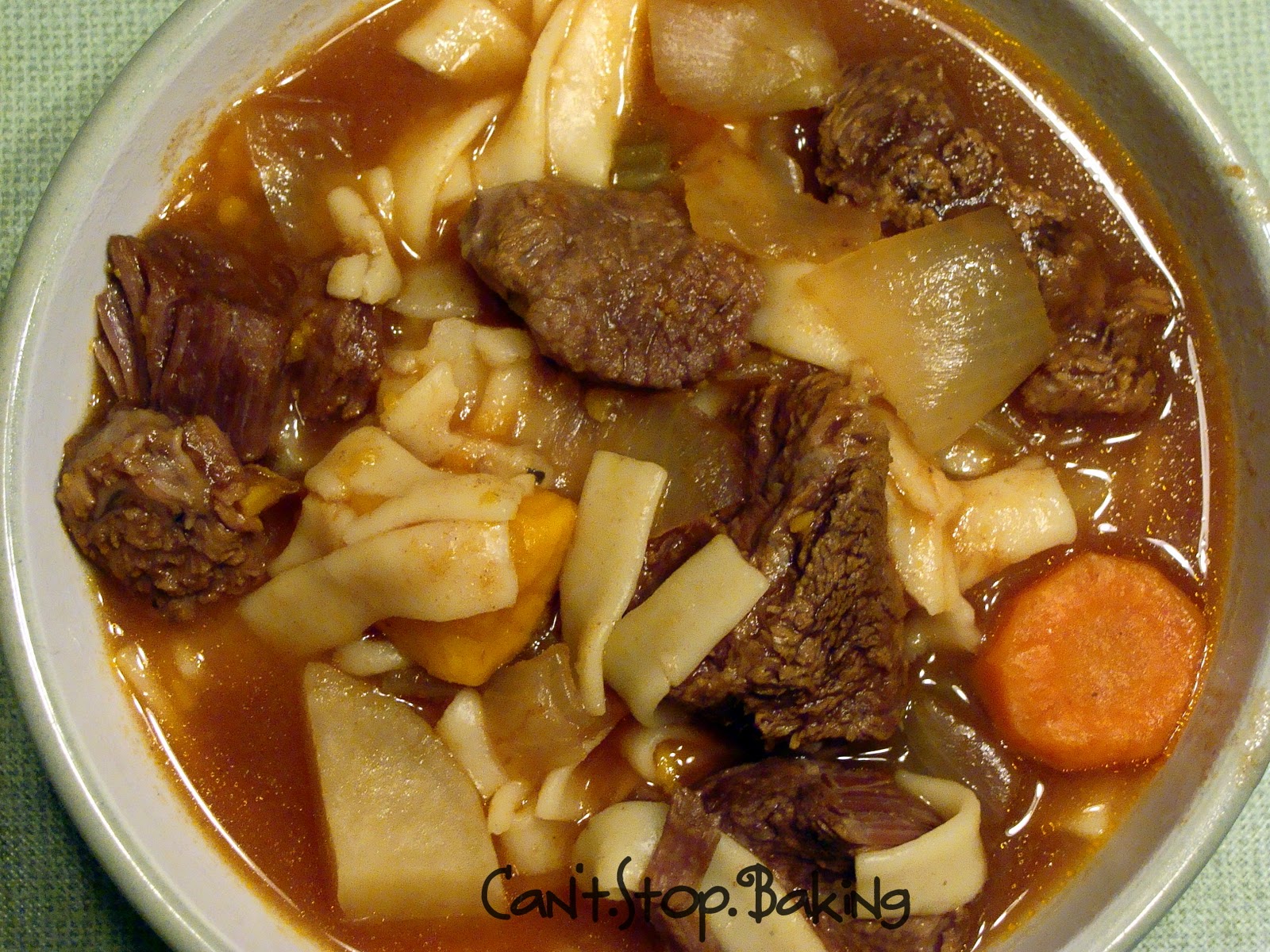 Cantstopbaking Hearty Beef Stew