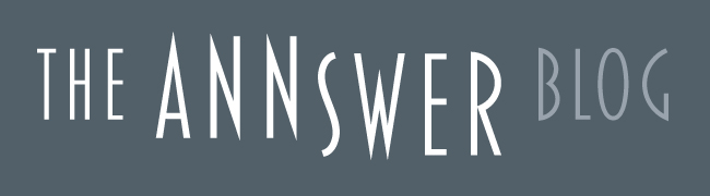 The Annswer Blog