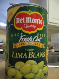 Canned Lima Beans