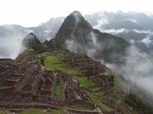 Machu Picchu, Peru Spring 2007