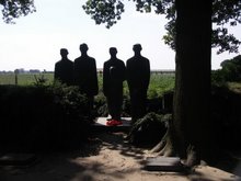 German Cemetery Near Ypres, Belgium Summer 2006