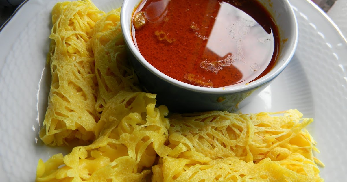 What I Have Cooked Roti Jala &amp; Kari Ayam