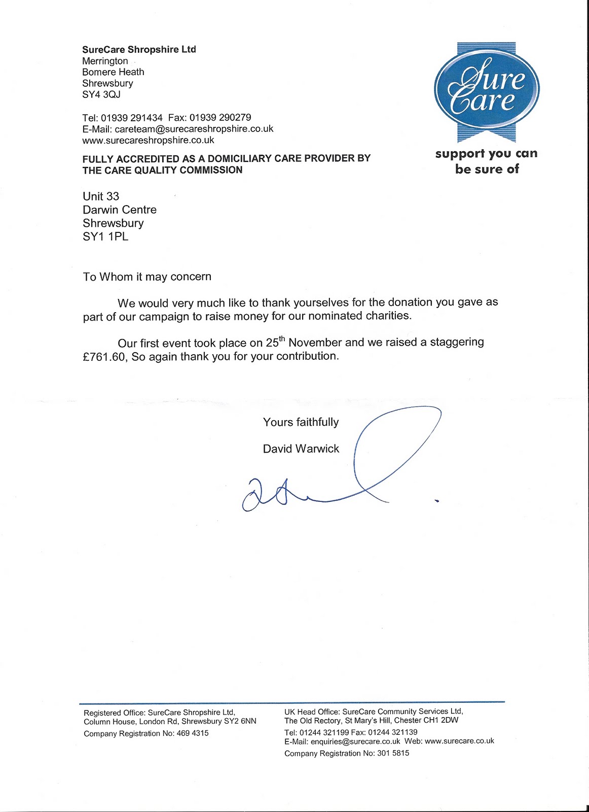 Salon Thank You Letters Kahre Rsd7 Org