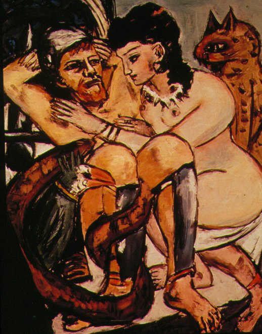 Calypso by Max Beckmann