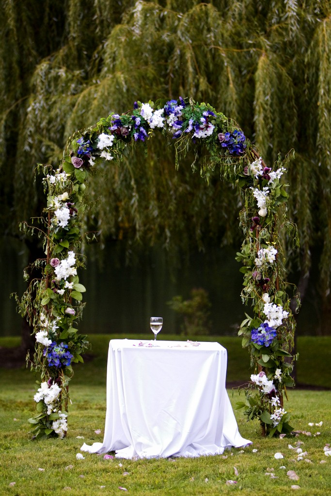 Buttermilk Falls September Wedding