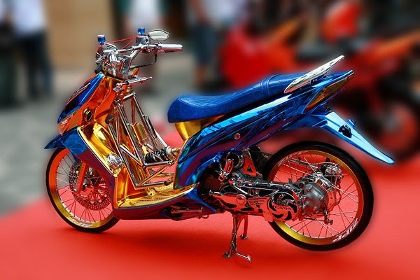picture motorcycle: Extreme Honda Vario Modification