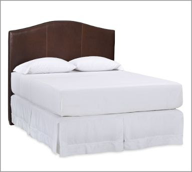 Pottery Barn Brennan Leather Headboard Decor Look Alikes