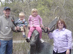 Simonson Family at Red Butte Garden