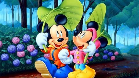 valentine greeting cards for friends_12. Mickey Mouse Valentine