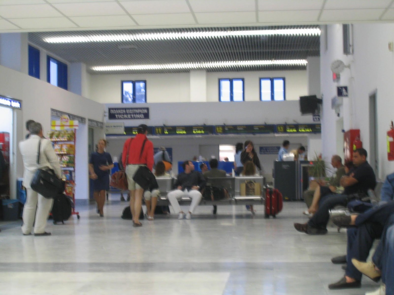 Mykonos Airport Mykonos Airport Guide