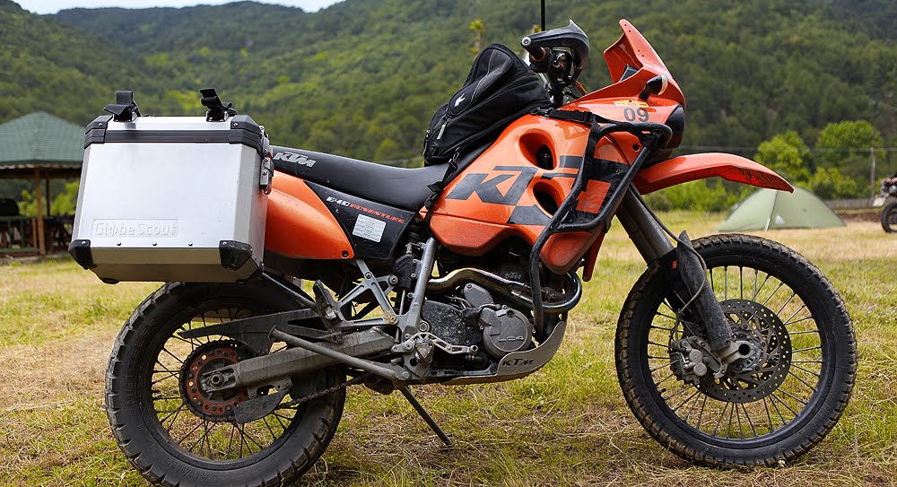 РњРѕС‚РѕС†РёРєР» KTM 640 Adventure