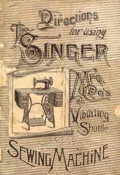Singer Serial Number 13442480 Users Manual Singer Serial Number 13442480 Users Manual