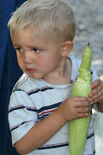 Champion corn shucker!