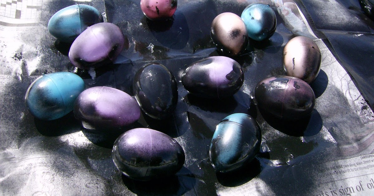 Anniethology Black and White Easter Egg Tree, a.k.a. A good use for an